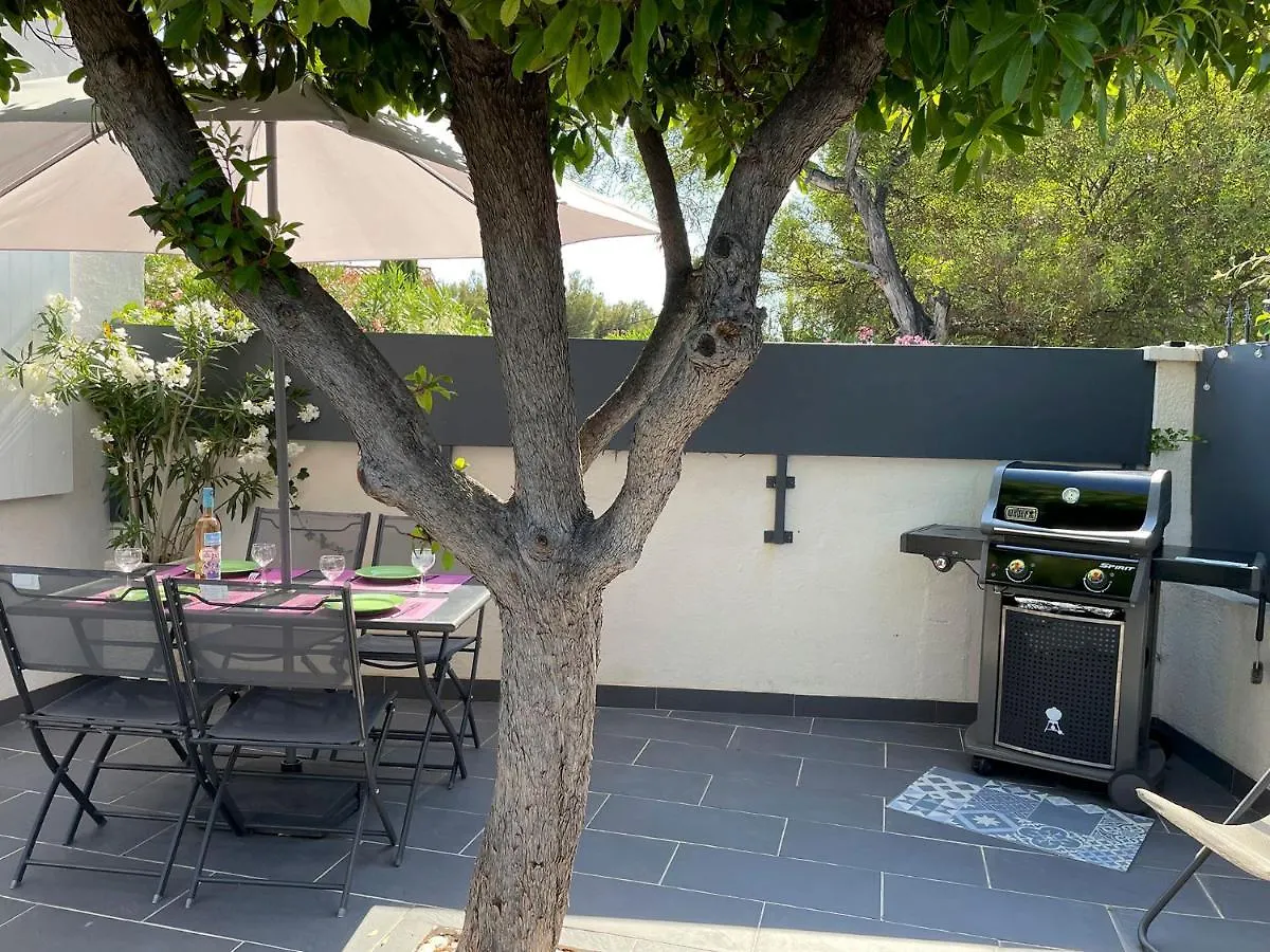 Key Largo Villa 2P Avec Pkg Clim Grande Terrasse Avec Jacuzzi Proche Port Et Plage Bandol 0*,  Frankrike