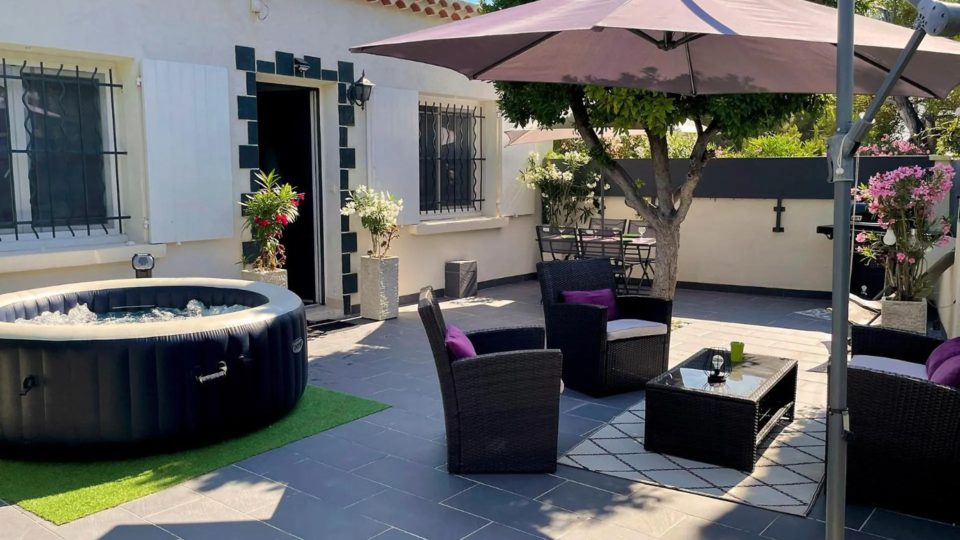 Key Largo Villa 2P Avec Pkg Clim Grande Terrasse Avec Jacuzzi Proche Port Et Plage Bandol